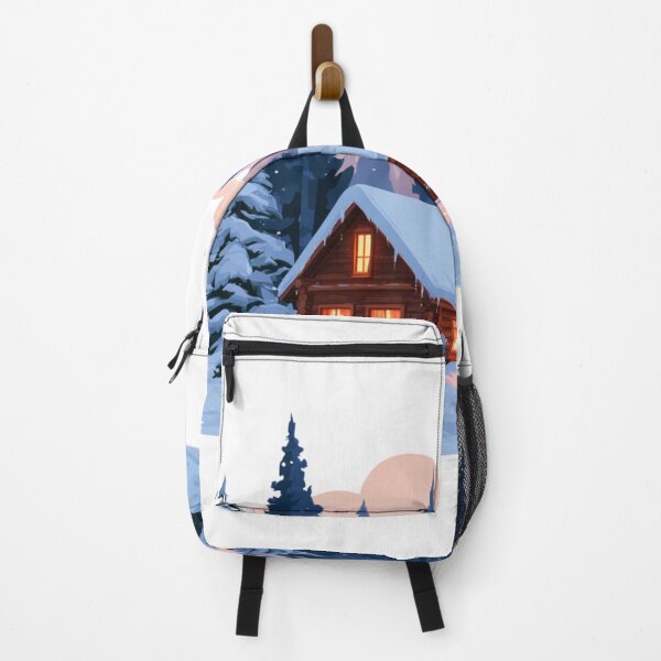Item preview, Winter Cabin designed and sold by NicolasGlowArt.