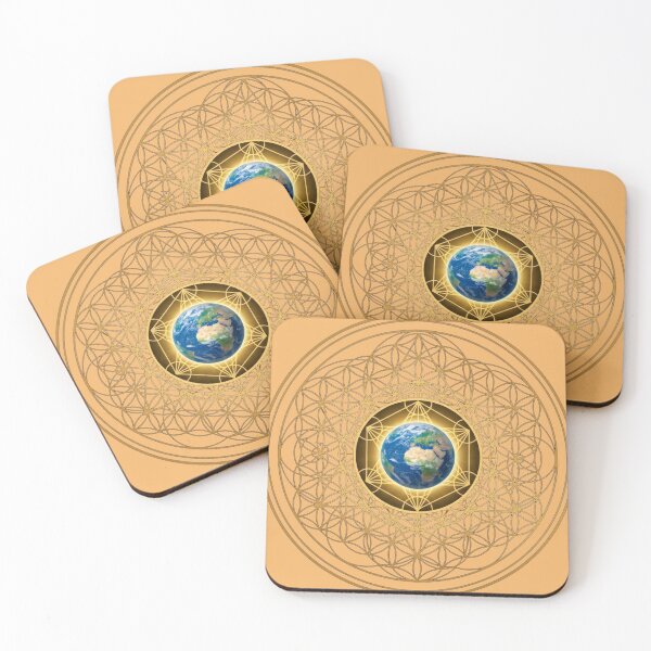 Item preview, Sacred Geometry - The Earth designed and sold by Why Not Art.