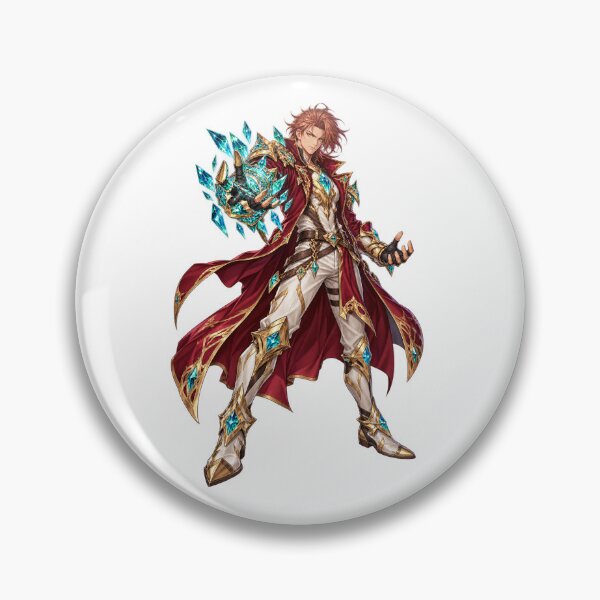Item preview, Daren Sunshard – Original Manga Crystal Duelist designed and sold by AnimeOrbit.