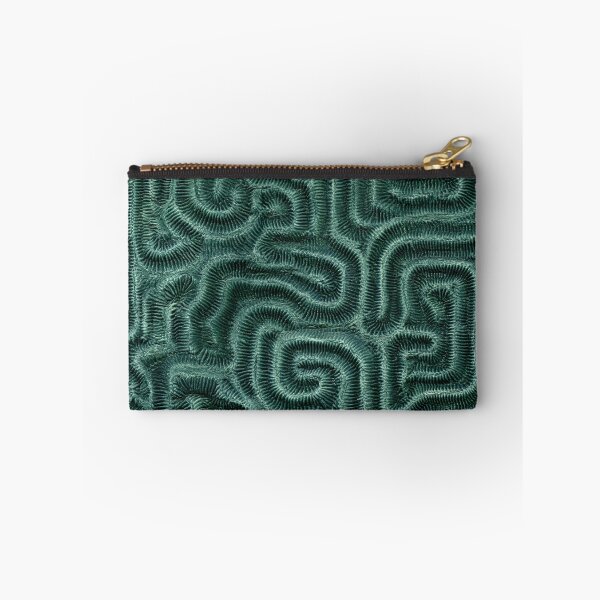 Item preview, Forest Green Rectangular Labyrinth Tile Art designed and sold by Piotrek0001.