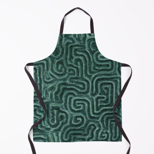 Item preview, Forest Green Rectangular Labyrinth Tile Art designed and sold by Piotrek0001.