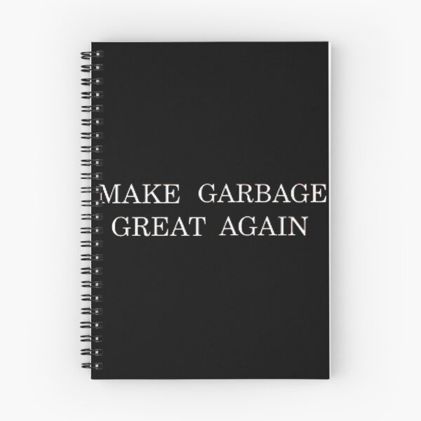 Item preview, Make Garbage Great Again - Funny Environmental Humor Design designed and sold by xdnatexd.