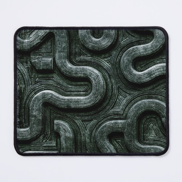Item preview, Emerald Green Carved Stone Vermiculation Art designed and sold by Piotrek0001.