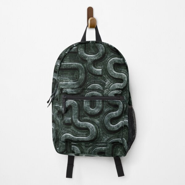 Item preview, Emerald Green Carved Stone Vermiculation Art designed and sold by Piotrek0001.