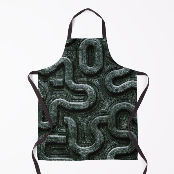 Item preview, Emerald Green Carved Stone Vermiculation Art designed and sold by Piotrek0001.
