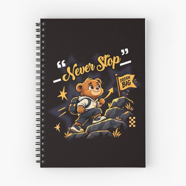 Item preview, Never Stop Dreaming Big designed and sold by Ibrahimsaeed27.