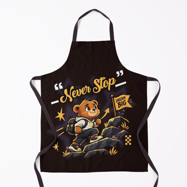 Item preview, Never Stop Dreaming Big designed and sold by Ibrahimsaeed27.