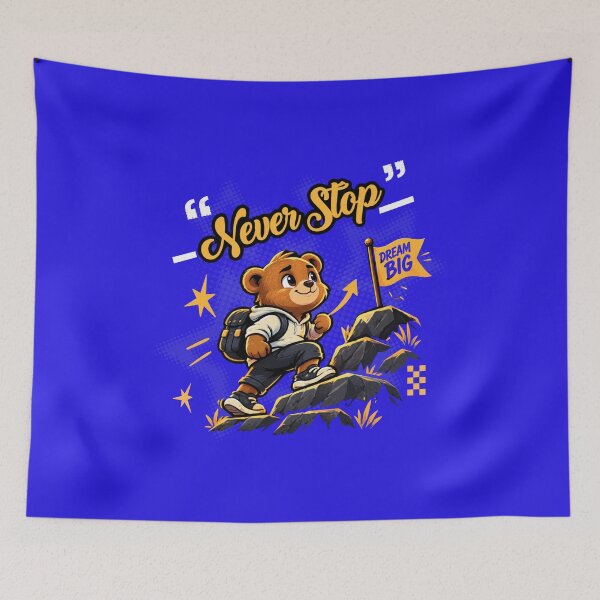 Item preview, Never Stop Dreaming Big designed and sold by Ibrahimsaeed27.
