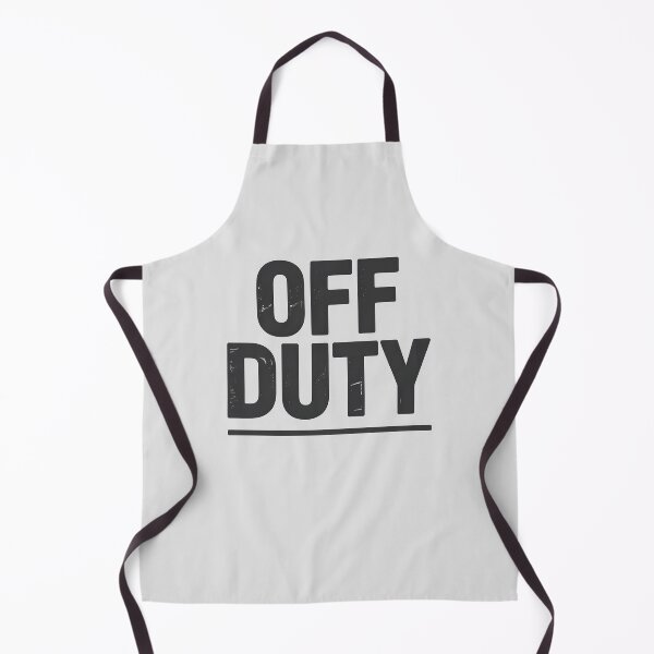 Item preview, Off Duty – Minimalist Lifestyle Typography designed and sold by Jollys-ArtShop.