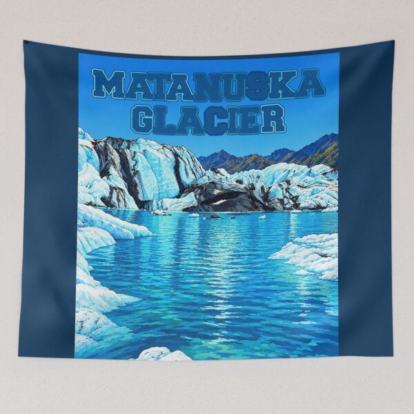 Item preview, Matanuska Glacier designed and sold by ArcherAshleyArt.