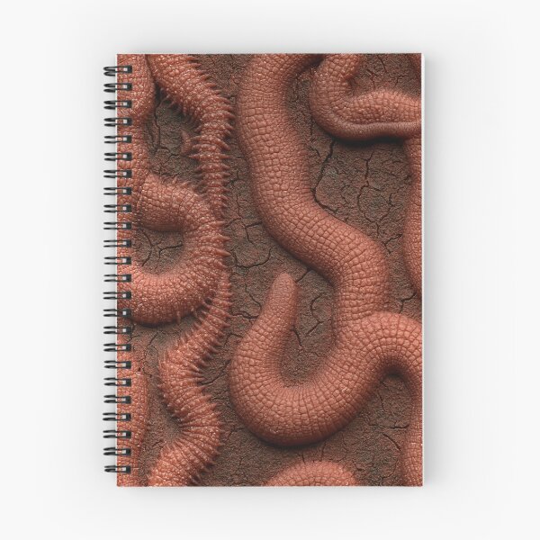 Item preview, Terracotta Clay Worm Trail Surface Relief designed and sold by Piotrek0001.