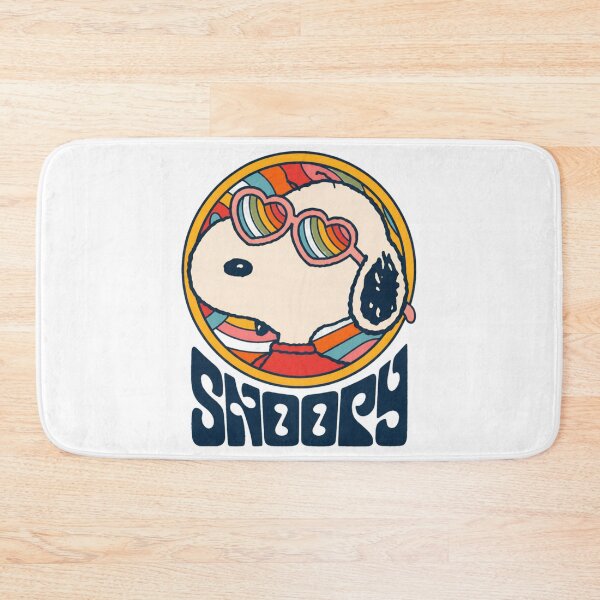 Item preview, Peanuts Snoopy 70s Heart Sunglasses Rainbow designed and sold by Sapphirajorie.