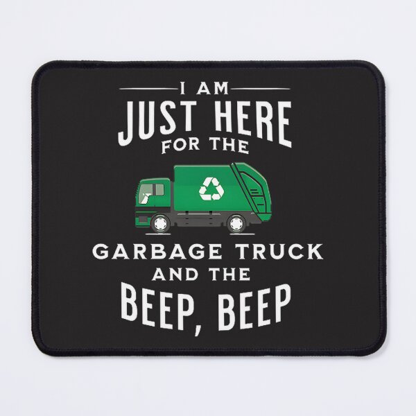 Item preview, Funny Garbage Truck Lover Design with Beep Beep Sound Quote designed and sold by xdnatexd.