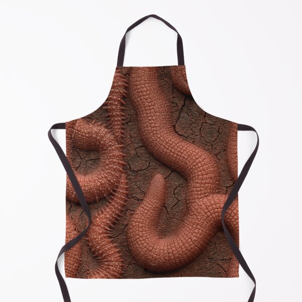 Item preview, Terracotta Clay Worm Trail Surface Relief designed and sold by Piotrek0001.