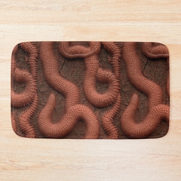 Item preview, Terracotta Clay Worm Trail Surface Relief designed and sold by Piotrek0001.