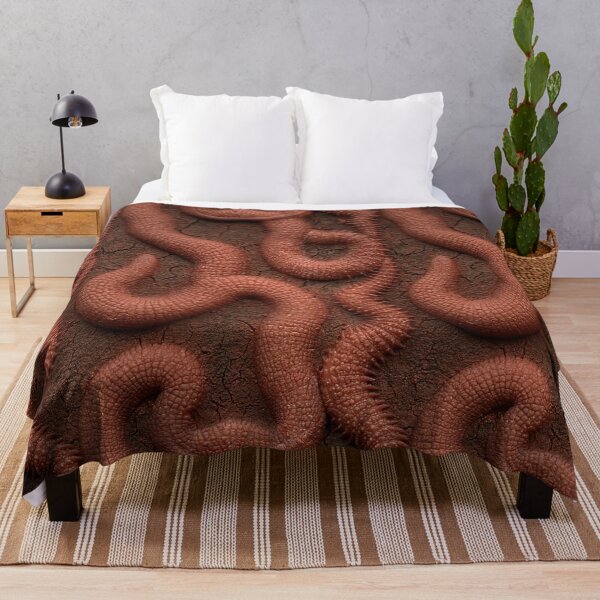 Item preview, Terracotta Clay Worm Trail Surface Relief designed and sold by Piotrek0001.