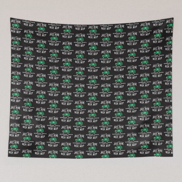 Item preview, Funny Garbage Truck Lover Design with Beep Beep Sound Quote designed and sold by xdnatexd.
