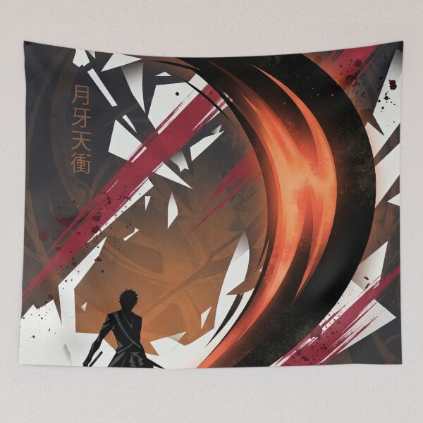 Artikelvorschau, Getsuga Tensho entworfen und verkauft von COFFEEWITHARTS.