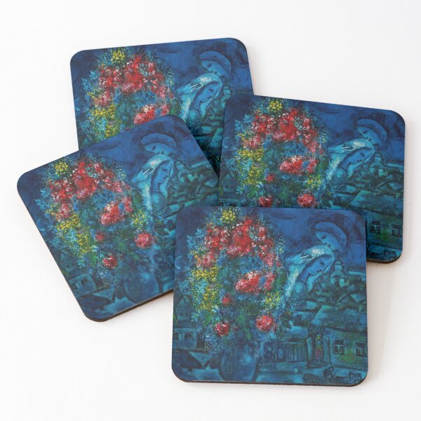Item preview, Le Village bleu (The Blue Village) 1955 et 1959 Marc Chagall. designed and sold by Matari-matari.