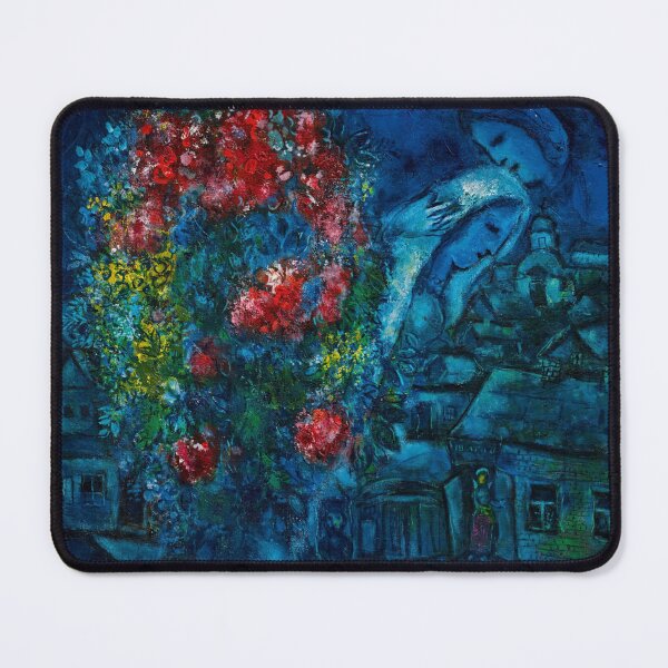 Item preview, Le Village bleu (The Blue Village) 1955 et 1959 Marc Chagall. designed and sold by Matari-matari.