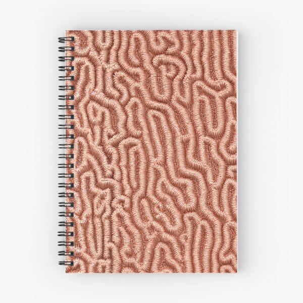 Item preview, Salmon Pink Fine Brain Coral Texture Art designed and sold by Piotrek0001.