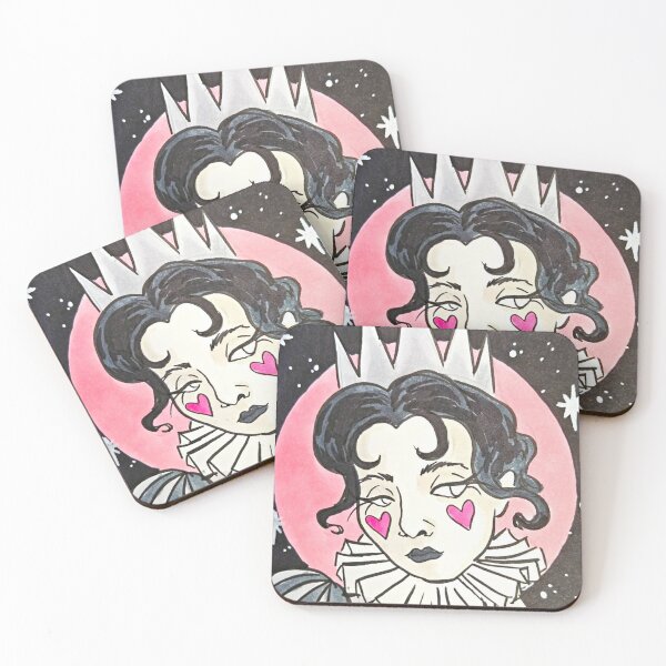 Item preview, Sad Clown Girl designed and sold by Ani.Stalli.