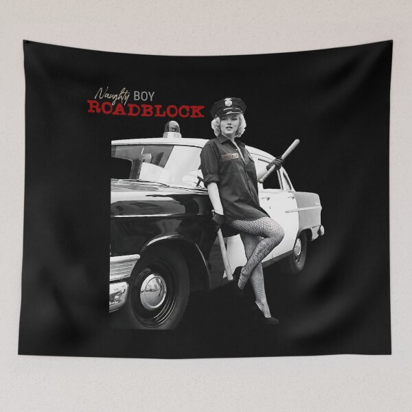 Item preview, NAUGHTY BOY ROADBLOCK designed and sold by BabaSoti.