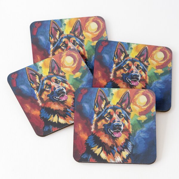 Item preview, Sadie the GSD designed and sold by Inspired Escape Art.