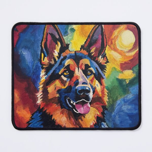 Item preview, Sadie the GSD designed and sold by Inspired Escape Art.