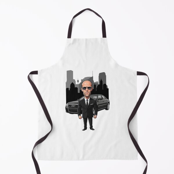 Item preview, Jason Statham as the Transporter 2 in the city at night designed and sold by vectorlove.