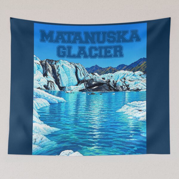 Item preview,  Matanuska Glacier 2 designed and sold by ArcherAshleyArt.
