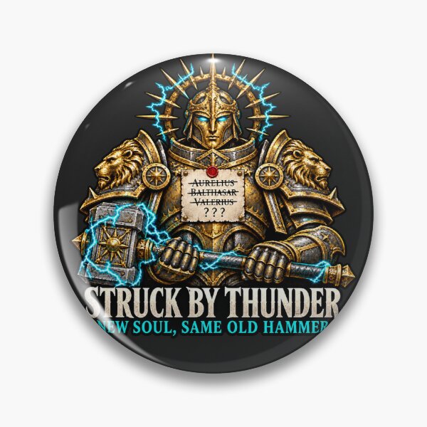 Item preview, Struck by Thunder – Same Old Hammer designed and sold by WUSCHELWORKS.