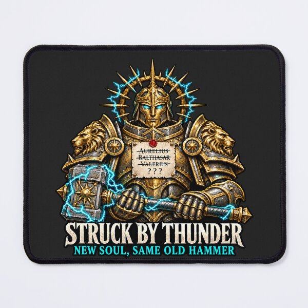 Item preview, Struck by Thunder – Same Old Hammer designed and sold by WUSCHELWORKS.