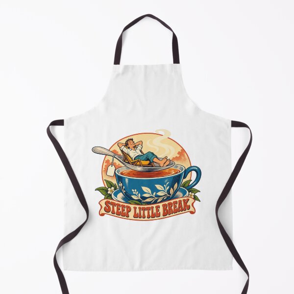 Item preview, A Tiny Tea Break Getaway designed and sold by Pixdot.