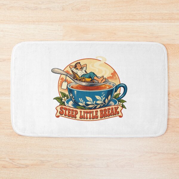 Item preview,  A Tiny Tea Break Getaway designed and sold by Pixdot.