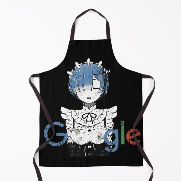 Item preview, Rem Portrait Parody Search Engine - Vintage Streetwear Manga Illustration designed and sold by moosesclub.