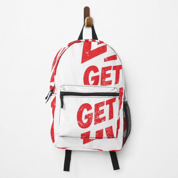 Item preview, Get Busy Living or Get Busy Dying | Bold Life Statement designed and sold by typoinspired.
