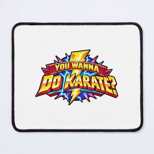 Item preview, You Wanna Do Karate? designed and sold by Carpenter Designs.