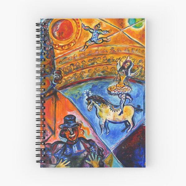Item preview,  Le Cirque Marc Chagall (1964) designed and sold by Matari-matari.