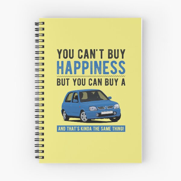 Item preview, You can't buy Happiness, but you can buy a Nissan Micra K11, and that's kinda the same thing. designed and sold by knappidesign.