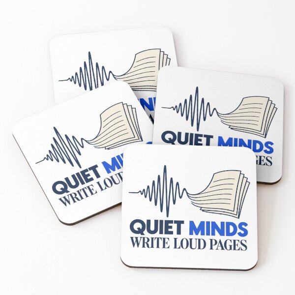 Item preview, Quiet Minds Write Loud Pages designed and sold by ateqia.