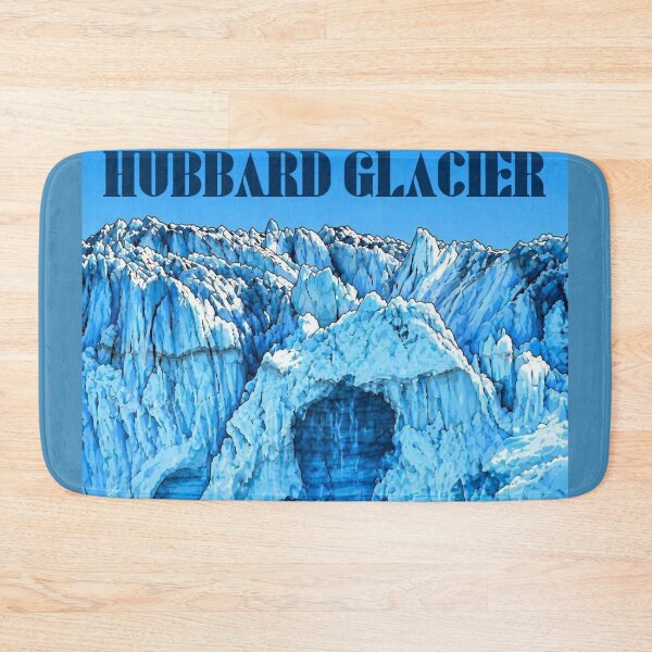 Artikelvorschau, Hubbard-Gletscher entworfen und verkauft von ArcherAshleyArt.