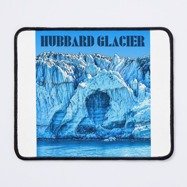 Item preview, Glaciar Hubbard designed and sold by ArcherAshleyArt.