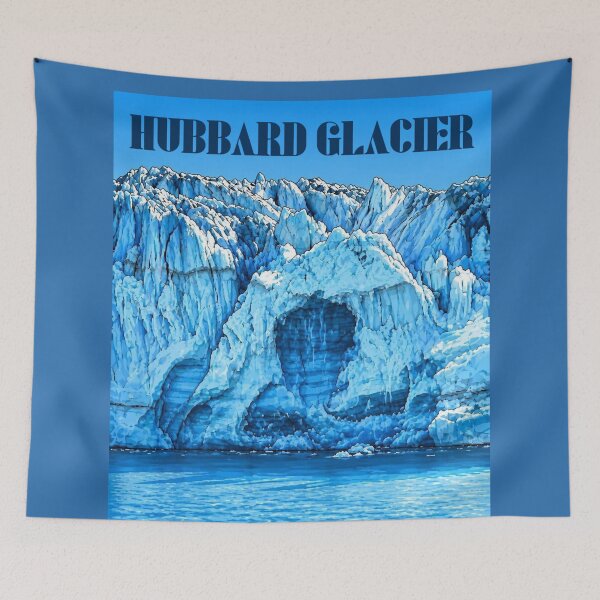 Item preview, Hubbard Glacier designed and sold by ArcherAshleyArt.