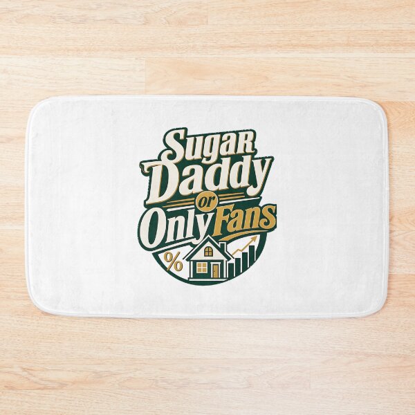Item preview, Sugar Daddy or OnlyFans Funny Mortgage Rate Meme designed and sold by SmProduction.