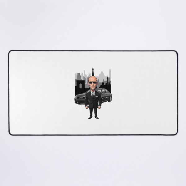 Item preview, Jason Statham as the Transporter 3 in the city at night designed and sold by vectorlove.