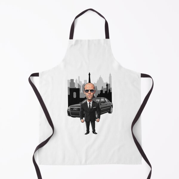 Item preview, Jason Statham as the Transporter 3 in the city at night designed and sold by vectorlove.