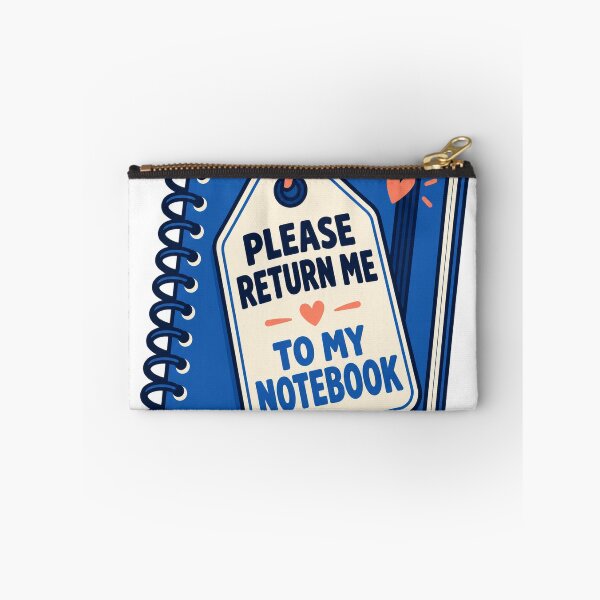 Item preview, Please Return Me to My Notebook designed and sold by ateqia.