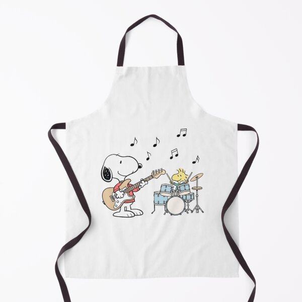 Artikelvorschau, Peanuts Snoopy und die Woodstock Rockband entworfen und verkauft von Sapphirajorie.