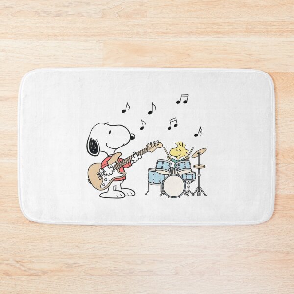 Item preview, Peanuts Snoopy And Woodstock Rock Band designed and sold by Sapphirajorie.